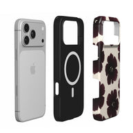 Black Dahlia | Dark Floral MagSafe iPhone Case