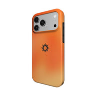 Sahara | Sunset Orange Sun Symbol MagSafe iPhone Case