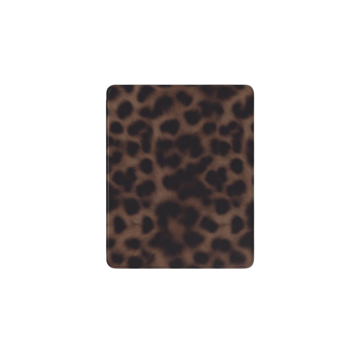Ombra | iPad-Hülle mit dunklem Leopardenfell-Textur