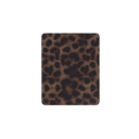 Ombra | Dark Leopard Fur Texture iPad Case