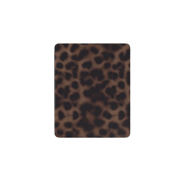 Ombra | Dark Leopard Fur Texture iPad Case