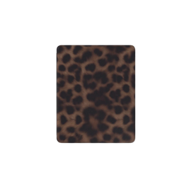 Ombra | iPad-Hülle mit dunklem Leopardenfell-Textur