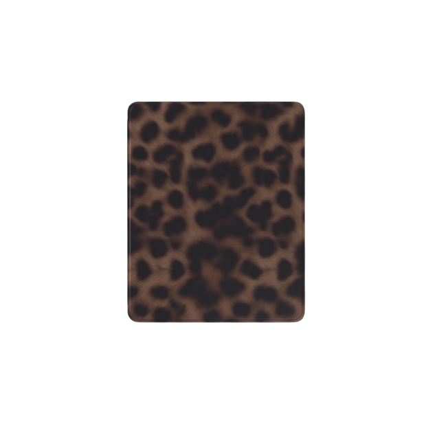 Ombra | Dark Leopard Fur Texture iPad Case