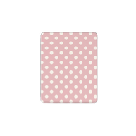 Powder Room | Blush Cream Polka Dot iPad Case with Apple Pencil Holder