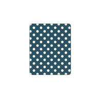 Matinée | Petrol Cream Polka Dot iPad Case with Apple Pencil Holder