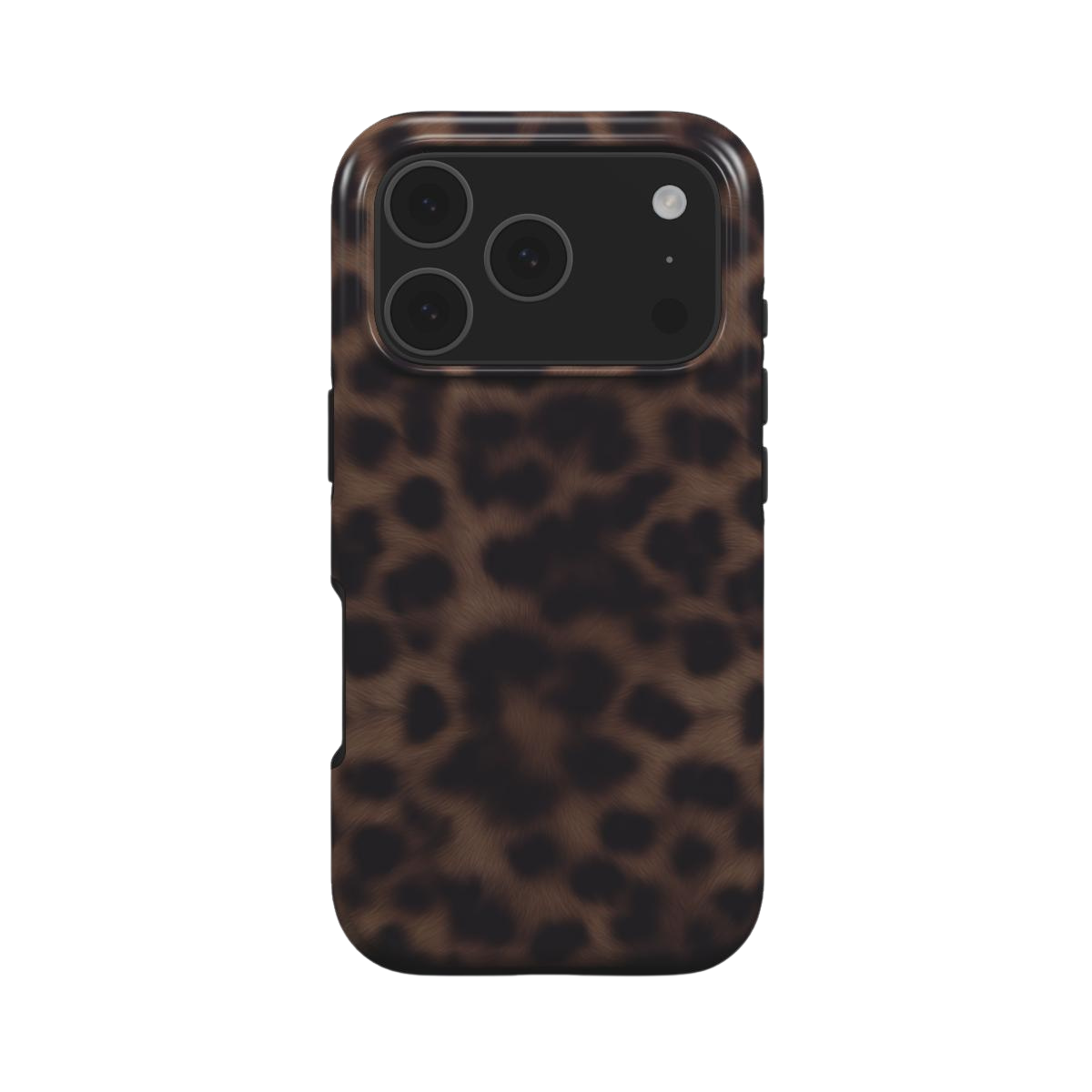Ombra | Dark Leopard Fur Texture MagSafe iPhone Case