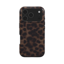 Ombra | Dark Leopard Fur Texture MagSafe iPhone Case