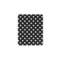 Ballroom | Black Cream Polka Dot iPad Case with Apple Pencil Holder