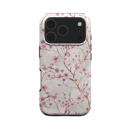 Sakura Dream | Watercolor Cherry Blossom MagSafe iPhone Case