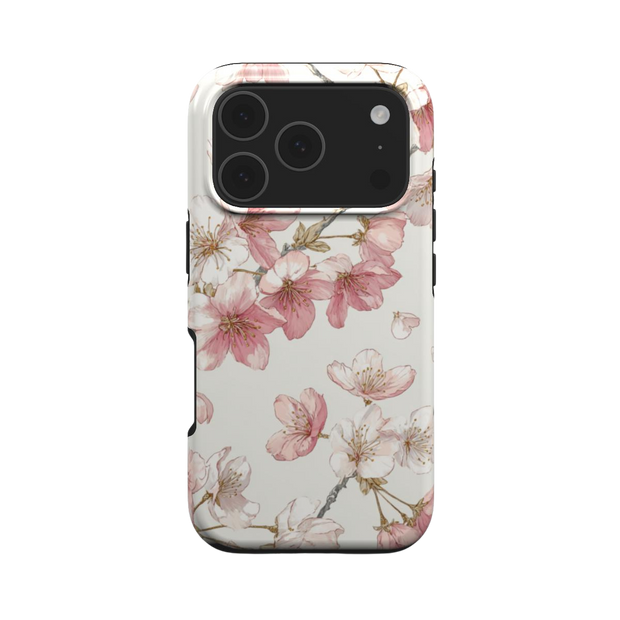 Hanami | Cherry Blossom Floral iPhone & Samsung Case
