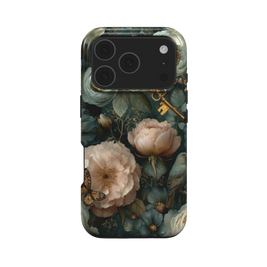 The Keeper's Key | Dark Botanical Secret Garden MagSafe iPhone Case