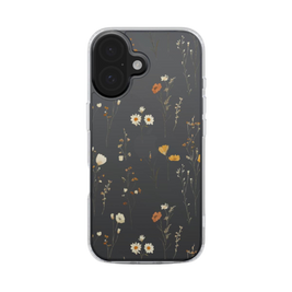 Meadow Walk | Pressed Wildflower Botanical Clear iPhone & Samsung Case