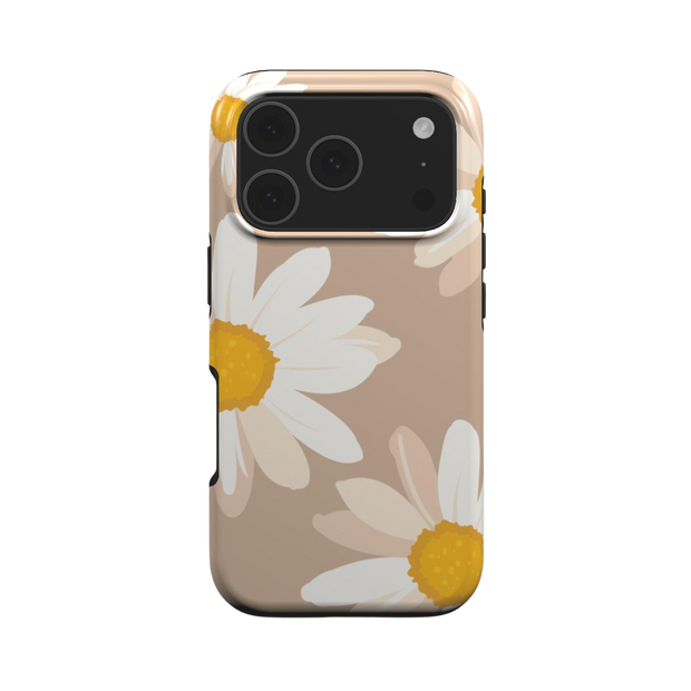 Margherita | Soft Daisy Floral MagSafe iPhone Case