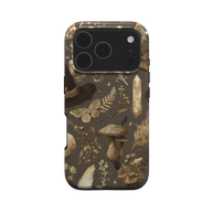 Grimoire | Witchy Botanical Mushroom MagSafe iPhone Case