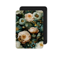 The Keeper's Key | Dark Botanical Secret Garden Kindle Folio Case