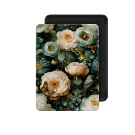 The Keeper's Key | Dark Botanical Secret Garden Kindle Folio Case