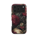 Baroque Harvest | Dark Botanical Still Life MagSafe iPhone Case