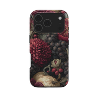 Baroque Harvest | Dark Botanical Still Life MagSafe iPhone Case