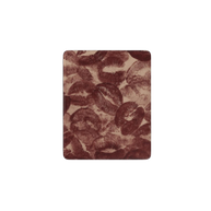 Velvet Kiss | Lipstick Kiss Print Vegan Leather iPad Case