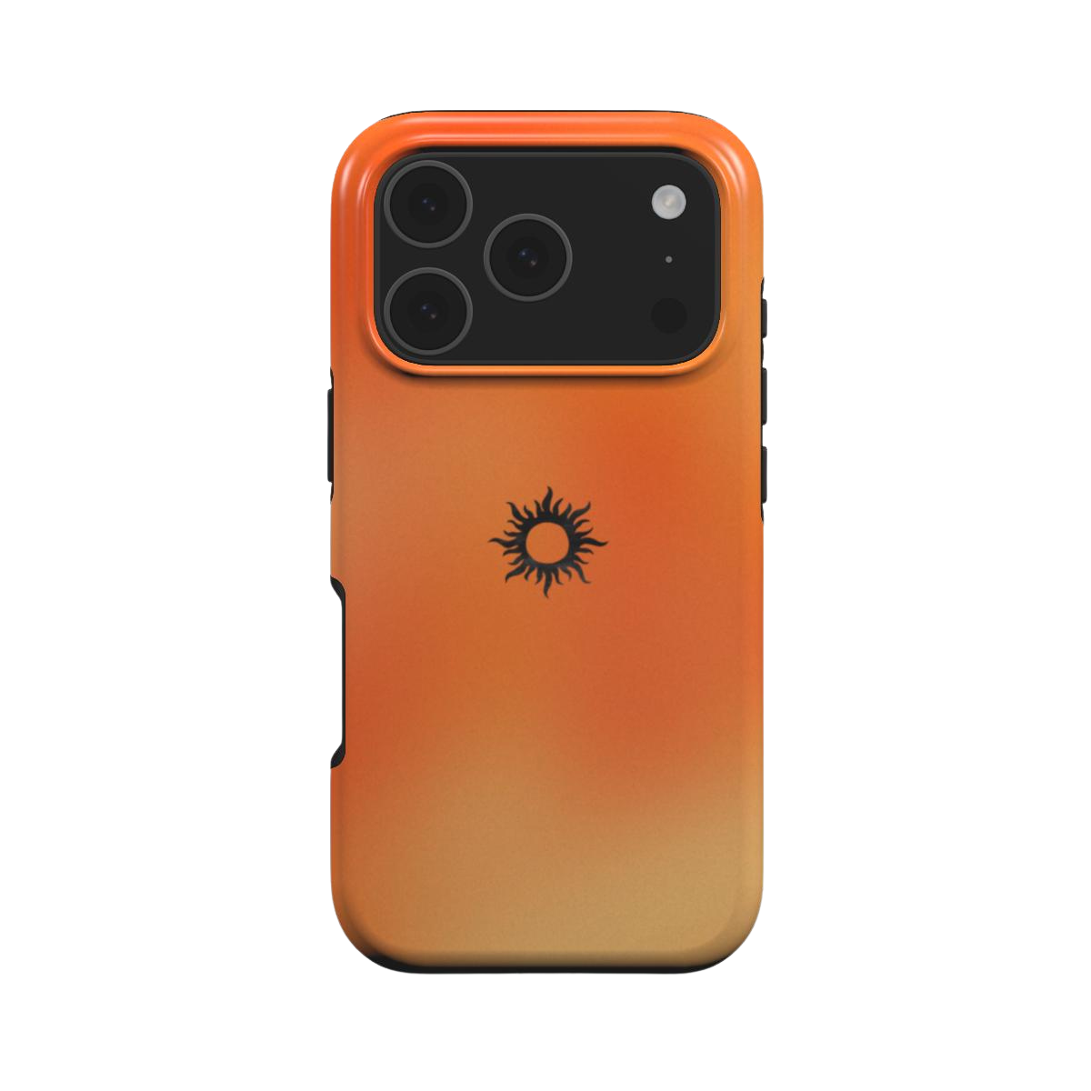Sahara | Sunset Orange Sun Symbol MagSafe iPhone Case