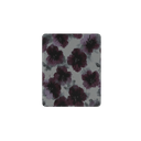 Noir Petals | Dark Purple Floral Painting iPad Case with Apple Pencil Holder