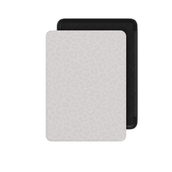 Nude Spots | Blush Pink Leopard Print Minimal Kindle Folio Case