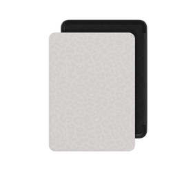 Nude Spots | Blush Pink Leopard Print Minimal Kindle Folio Case