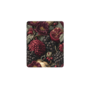 Baroque Harvest | Dark Floral Fruit Still Life iPad Case with Apple Pencil Holder