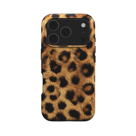 Felina | Realistic Leopard Fur Print MagSafe iPhone Case