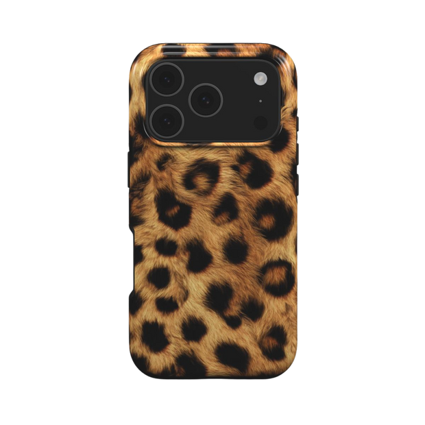 Felina | Realistic Leopard Fur Print MagSafe iPhone Case