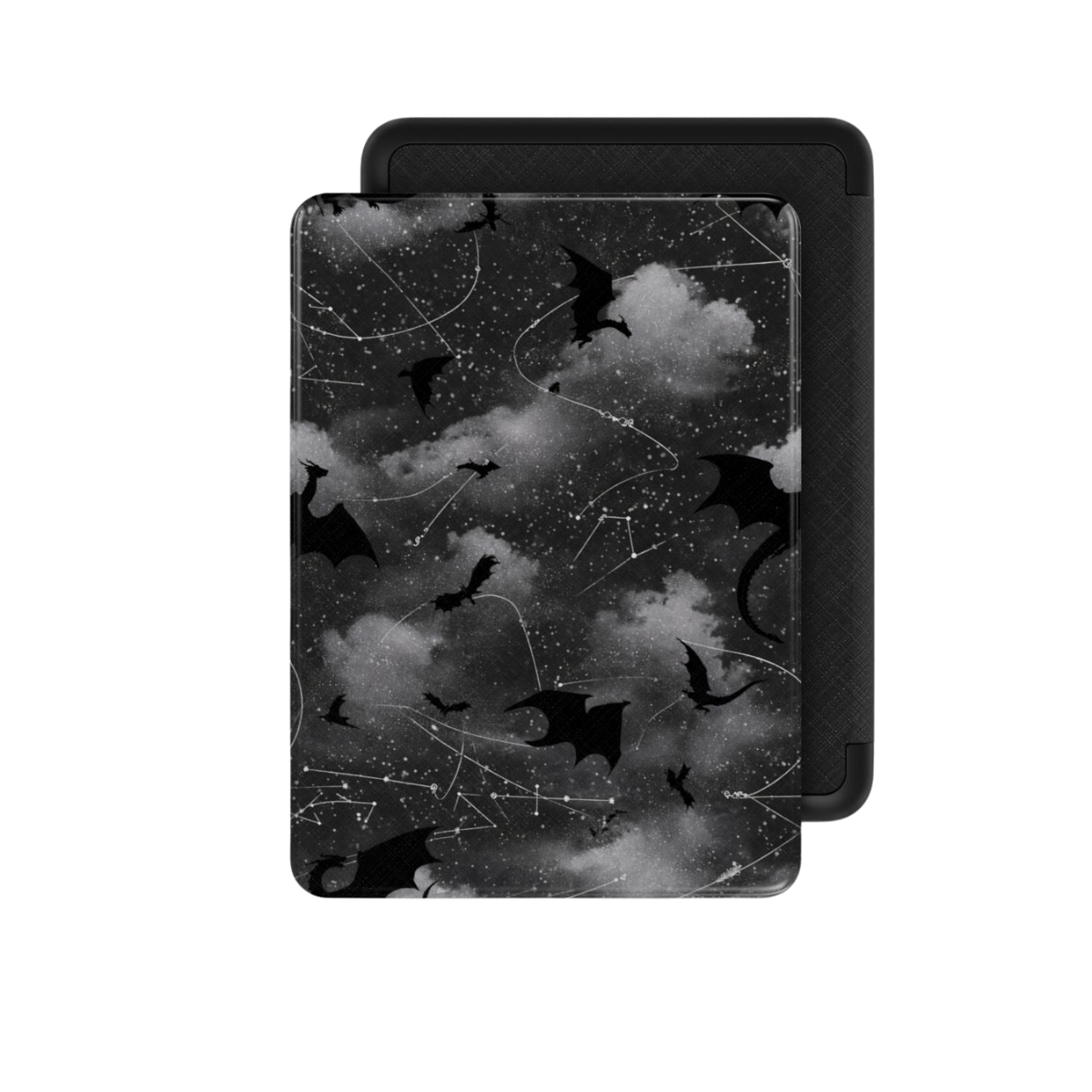 Dragon Sky | Dark Fantasy Night Sky Kindle Folio Case