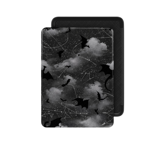Dragon Sky | Dark Fantasy Night Sky Kindle Folio Case