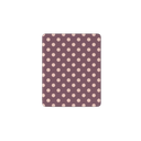 Boudoir | Mauve Rose Gold Polka Dot iPad Case with Apple Pencil Holder