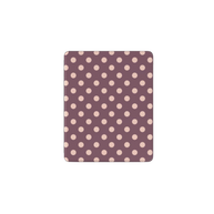 Boudoir | Mauve Rose Gold Polka Dot iPad Case with Apple Pencil Holder