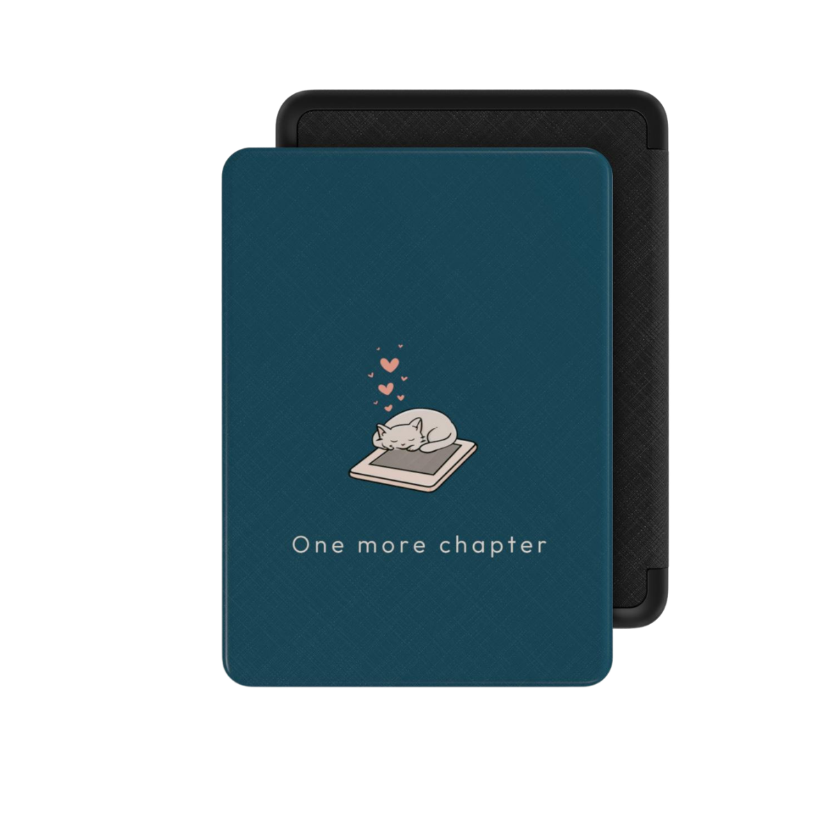 Chapter Nine | Sleeping Cat Teal Kindle Folio Case