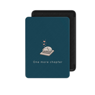 Chapter Nine | Sleeping Cat Teal Kindle Folio Case