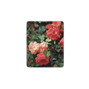 Velvet Roses | Dark Floral Oil Painting iPad Case with Apple Pencil Holder