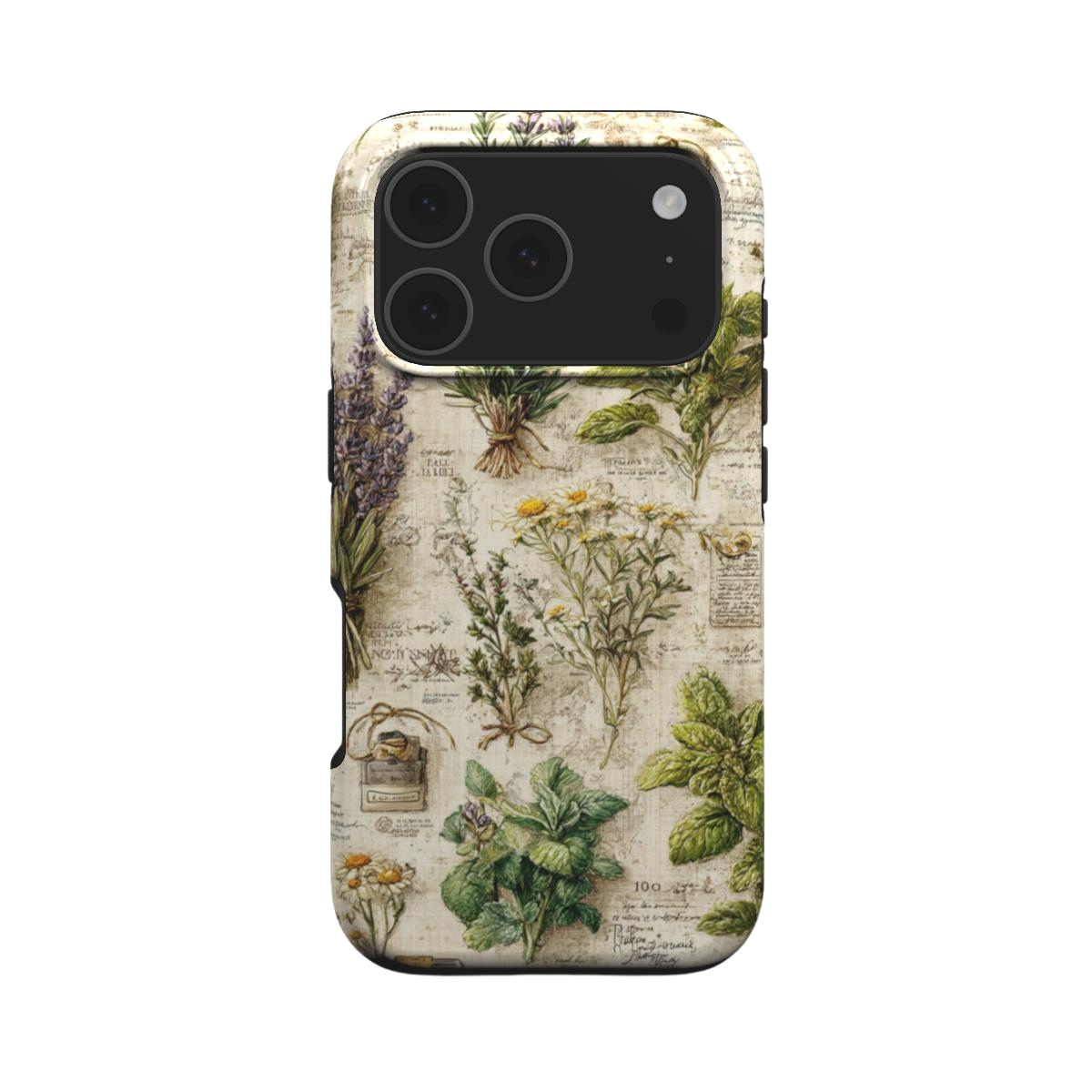 Herbaria | Vintage Botanical Illustration MagSafe iPhone Case