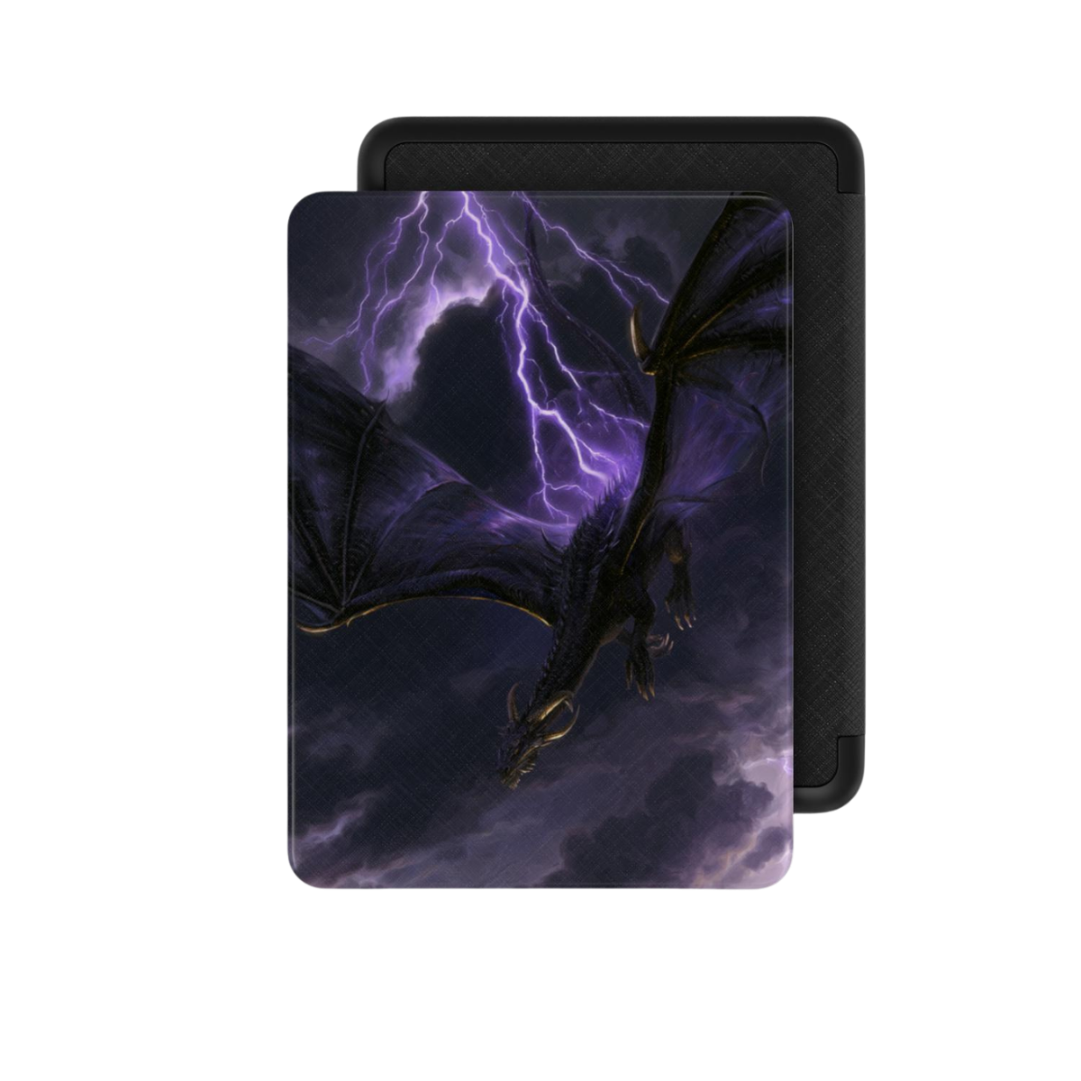 Skybreaker | Lightning Dragon Dark Fantasy Kindle Folio Case