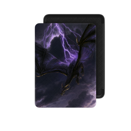 Skybreaker | Lightning Dragon Dark Fantasy Kindle Folio Case