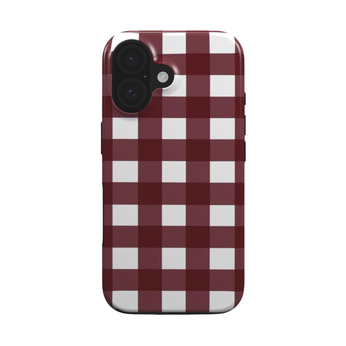 Merlot Plaid