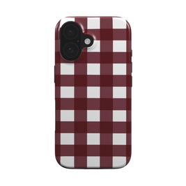 Merlot Plaid
