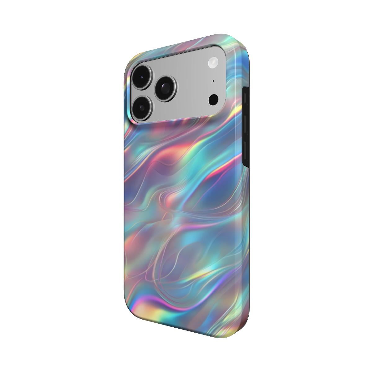 Aurora | Funda Holográfica Iridiscente para iPhone con MagSafe