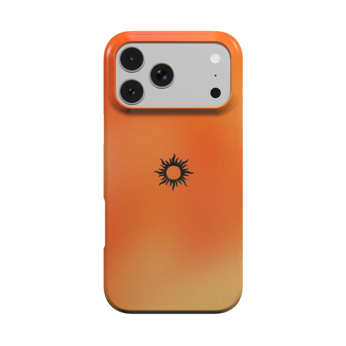 Sahara | Sunset Orange Sun Symbol MagSafe iPhone Case