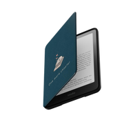 Chapter Nine | Sleeping Cat Teal Kindle Folio Case