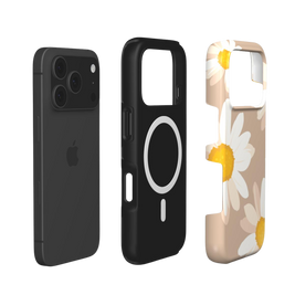 Margherita | Soft Daisy Floral MagSafe iPhone Case