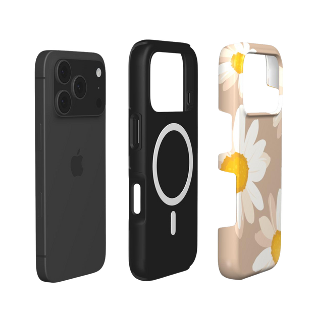Margherita | Soft Daisy Floral MagSafe iPhone Case