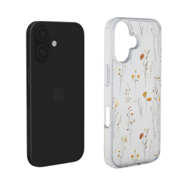 Meadow Walk | Pressed Wildflower Botanical Clear iPhone & Samsung Case