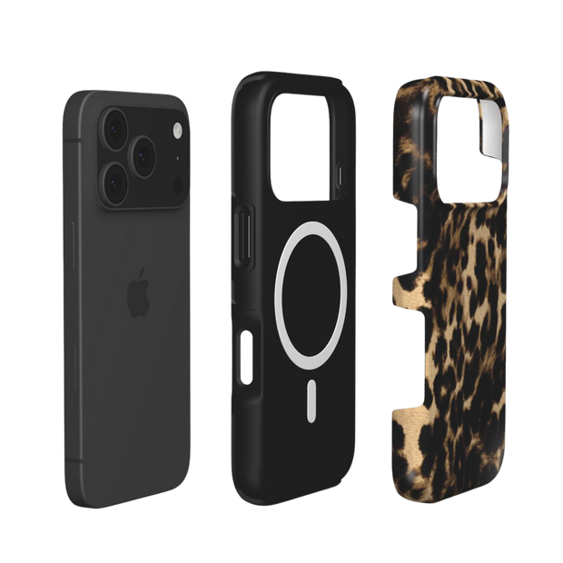 Hunting Season | Classic Leopard Print MagSafe iPhone Case