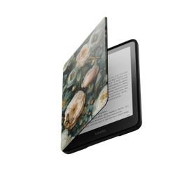 The Keeper's Key | Dark Botanical Secret Garden Kindle Folio Case